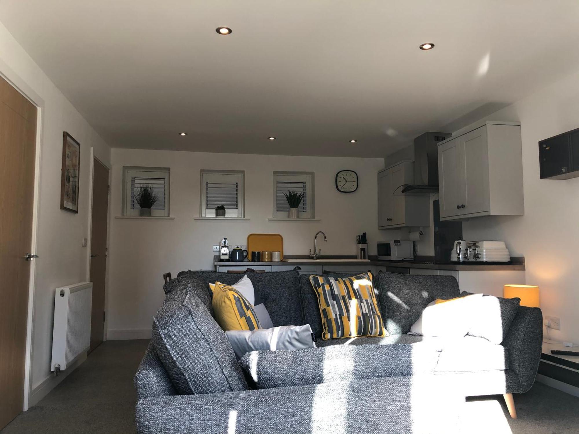 Retro Retreat, Sea View, Free Parking & Ev Plug-In Villa Whitby Exteriör bild