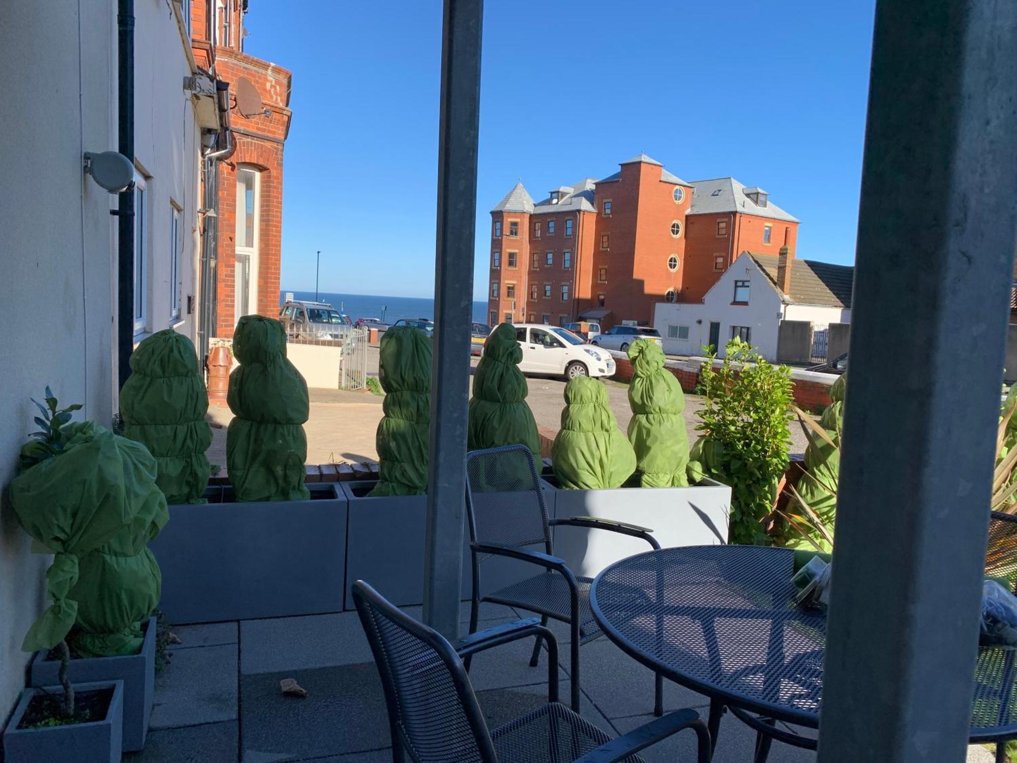Retro Retreat, Sea View, Free Parking & Ev Plug-In Villa Whitby Exteriör bild